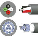 大電 ロボトップDP3/UL2517 16C Ｘ 0.75SQ/AWG18 | 300V | 耐油性 | 柔軟性 | 低速移動用 | RoHS2 |