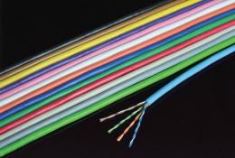 日本製線　環境配慮型Cat5eケーブル　EM-NSEDT　0.5mm×4P