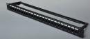 日本製線　Cat.5e用 JJアダプタパッチパネル　NSJJC5EPPH24BK