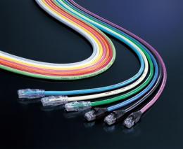 通信興業　環境配慮型CAT6ケーブル(撚線・パッチコード用)B配列用　TSUNET-ECO-MC1000E(B) AWG24-8C　100m