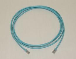 【10本パック】通信興業　両端コネクタ付Cat5eケーブル(撚線)　TSUNET-MC350E-MP 8C(ブーツ付)