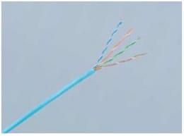 通信興業　CAT5e難燃ケーブル(単線)　TSUNET-350E-FR(AWM) AWG24-4P　300m