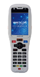 ウェルキャット 二次元ハンディターミナル　XIT-320-M