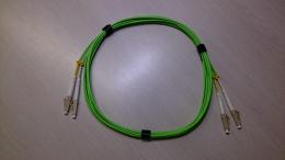 AC-UNION　両端LCコネクタ付GI 2心コード　10m　HKB-LCLC5-10L