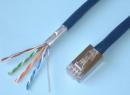 冨士電線　Cat5e STPパッチコード　FS-TPCC5-PATCH 0.18sq×4P