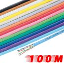 日本製線　Cat5e ケーブル　NSEDT　0.5mm×4P 100m巻　全15色