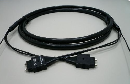 住友電工　H-PCF CF2001H/CF2501コネクタ付屋内用2心メタル複合ケーブル　CF-2001H/CF2501-MM-2-C-2V-V HC-20/07