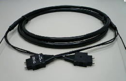 住友電工　H-PCF CF2001H/CF2501コネクタ付屋内用2心メタル複合ケーブル　CF-2001H/CF2501-MM-2-C-2V-V HC-20/07