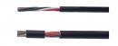 富士電線工業 2PNCT 250SQ×1C 2種EPゴム絶縁クロロプレンゴムキャブタイヤケーブル