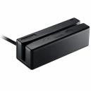 アイメックス MS242-UK 磁気カードリーダ、黒、USBケーブル、トラックI＆II＆III