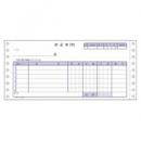 コクヨ EC-ﾃ1002 連続伝票用紙 納品書(請求 受領付) 4枚複写