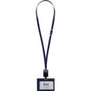 コクヨ NM-RK195-1DB ネームカードホルダー<IDeo HUBSTYLE> 名刺・IDカード用 ヨコ型 紺色
