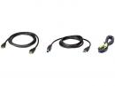 ATEN 2L-7D02UHX3 HDMI KVMケーブルキット 1.8m 4K対応