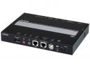 ATEN CN9950 1ローカル/リモート アクセス共有 1ポート DisplayPort KVM over IP（4K対応、RS-232C対応）