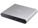 ATEN US3310 2ポート USB-C Gen 1 ドッキングスイッチ（電源パススルー対応）