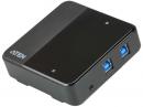 ATEN US3324 4ポートUSB3.1 Gen1デバイス共有器（2入力）