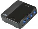 ATEN US3344 4ポートUSB3.1 Gen1デバイス共有器（4入力）