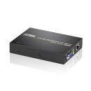 ATEN VE172R ビデオ分配送信器/エクステンダー用VGA/オーディオレシーバー（カスケード接続対応、1280x1024@150m）