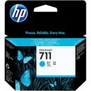 日本HP CZ130A HP711インクカートリッジシアン29ml