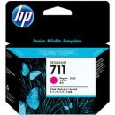 日本HP CZ135A HP711インクカートリッジマゼンタ29ml×3