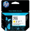 日本HP CZ136A HP711インクカートリッジイエロー29ml×3