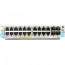 HPE J9990A HPE Aruba Networking 20-port 10/100/1000BASE-T PoE+ / 4-port 1G/10GbE SFP+ MACsec v3 zl2 Module