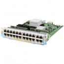 HPE J9991A HPE Aruba Networking 20p 10/100/1000BASE-T PoE+ 4p 1/2.5/5/10GBASE-T PoE+ MACsec v3 zl2 Module