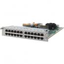 HPE JG426A HPE Networking Comware MSR 24-port Gig-T Switch HMIM Module