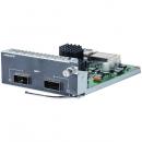 HPE JH155A HPE Networking Comware 5520HI/5600HI 2-port 40G QSFP+ Module