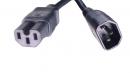 HPE J9943A HPE Aruba Networking 2.5m C15 to C14 Power Cord