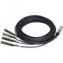 HPE JG330A HPE Networking X240 QSFP+ 4x10G SFP+ 3m DAC Cable