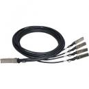 HPE JG331A HPE Networking X240 QSFP+ 4x10G SFP+ 5m DAC Cable