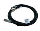 HPE JL284A HPE Networking X240 QSFP28 4xSFP28 5m DAC Cable
