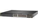 HPE JL660A HPE Aruba Networking CX 6300M 24 Smart Rate 1/2.5/5G Class6 PoE 4SFP56 Switch