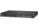 HPE JL677A#ACF HPE Aruba Networking CX 6100 24G Class4 PoE 4SFP+ 370W Switch
