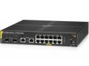 HPE JL679A#ACF HPE Aruba Networking CX 6100 12G Class4 PoE 2G/2SFP+ 139W Switch