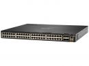 HPE JL762A#ACF HPE Aruba Networking CX 6300M 48G 4SFP56 Back-to-Front 2Fan 1 PSU Switch Bundle
