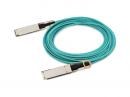HPE R0Z28A HPE Aruba Networking 100G QSFP28 to QSFP28 15m AOC Cable