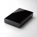 ELECOM ELD-CED040UBK USB3.0対応外付けハードディスク/4TB/Black/法人専用
