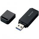 ELECOM MR3-D011BK メモリリーダライタ/USB3.0対応/直挿し/SD系専用/ブラック