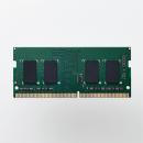 ELECOM EW2666-N4G/RO EU RoHS指令準拠メモリモジュール/DDR4-SDRAM/DDR4-2666/260pin S.O.DIMM/PC4-21300/4GB/ノート