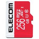 ELECOM GM-MFMS256G microSDXCカード/UHS-I/U1/Class10/Nintendo Switch検証済/256GB