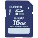 ELECOM MF-FSD016GC4R SDHCカード/データ復旧サービス付/Class4/16GB