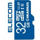 ELECOM MF-MS032GU11IKA microSDHCカード/IKARUS付/UHS-I U1/32GB