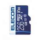 ELECOM MF-MS256GU13V3R Nintendo Switch対応メモリカード/MicroSDXCカード/データ復旧サービス付/ビデオスピードクラス対応/UHS-I U3 80MB/s 256GB