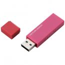 ELECOM MF-MSU2B16GPN USBメモリー/USB2.0対応/セキュリティ機能対応/16GB/ピンク