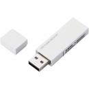 ELECOM MF-MSU2B64GWH USBメモリー/USB2.0対応/セキュリティ機能対応/64GB/ホワイト