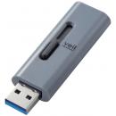 ELECOM MF-SLU3032GGY USBメモリー/USB3.2(Gen1)対応/スライド式/32GB/グレー