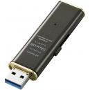 ELECOM MF-XWU332GBW USB3.0対応スライド式USBメモリー「Shocolf」/32GB/ビターブラウン