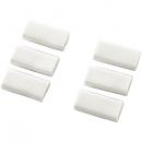 ELECOM AVD-TVTGC32 TV用耐震ゲル/～32V用/30×15mm/6個入